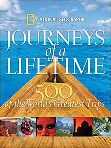 Great travel gifts for her - National geographic travel book